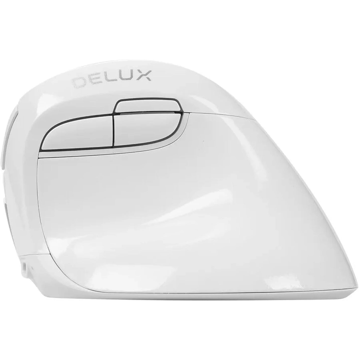 Delux M618 Mini Draadloos - Ice Wit