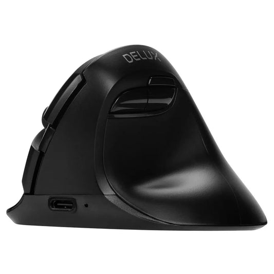Delux M618 Mini Draadloos - Onyx Zwart