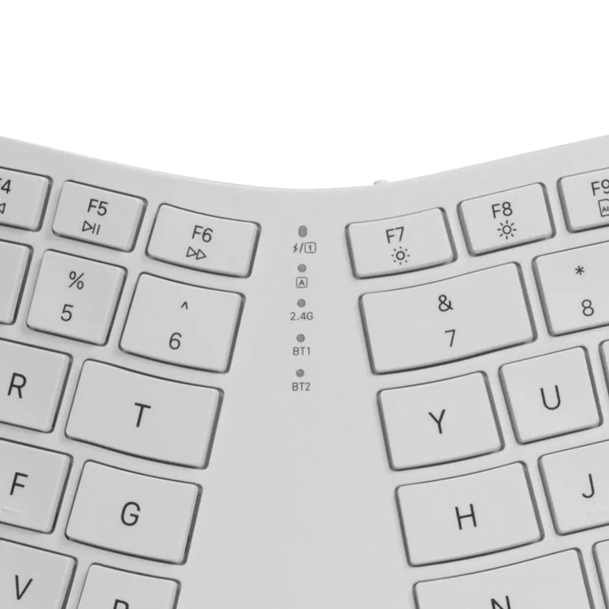 Delux GM909 Ergonomic Split - Wit