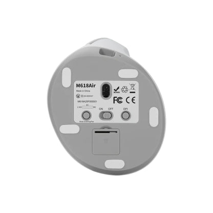 Delux M618 Air Gaming Draadloos - Wit