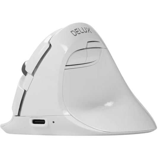 Delux M618 Mini Draadloos - Ice Wit