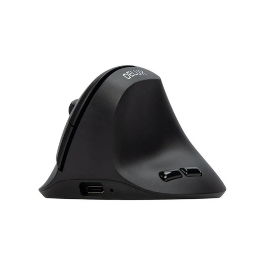 Delux M618 Air Gaming Draadloos - Zwart