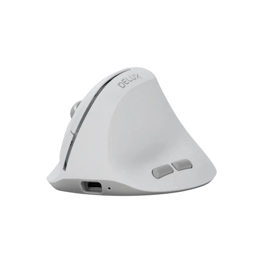Delux M618 Air Gaming Draadloos - Wit
