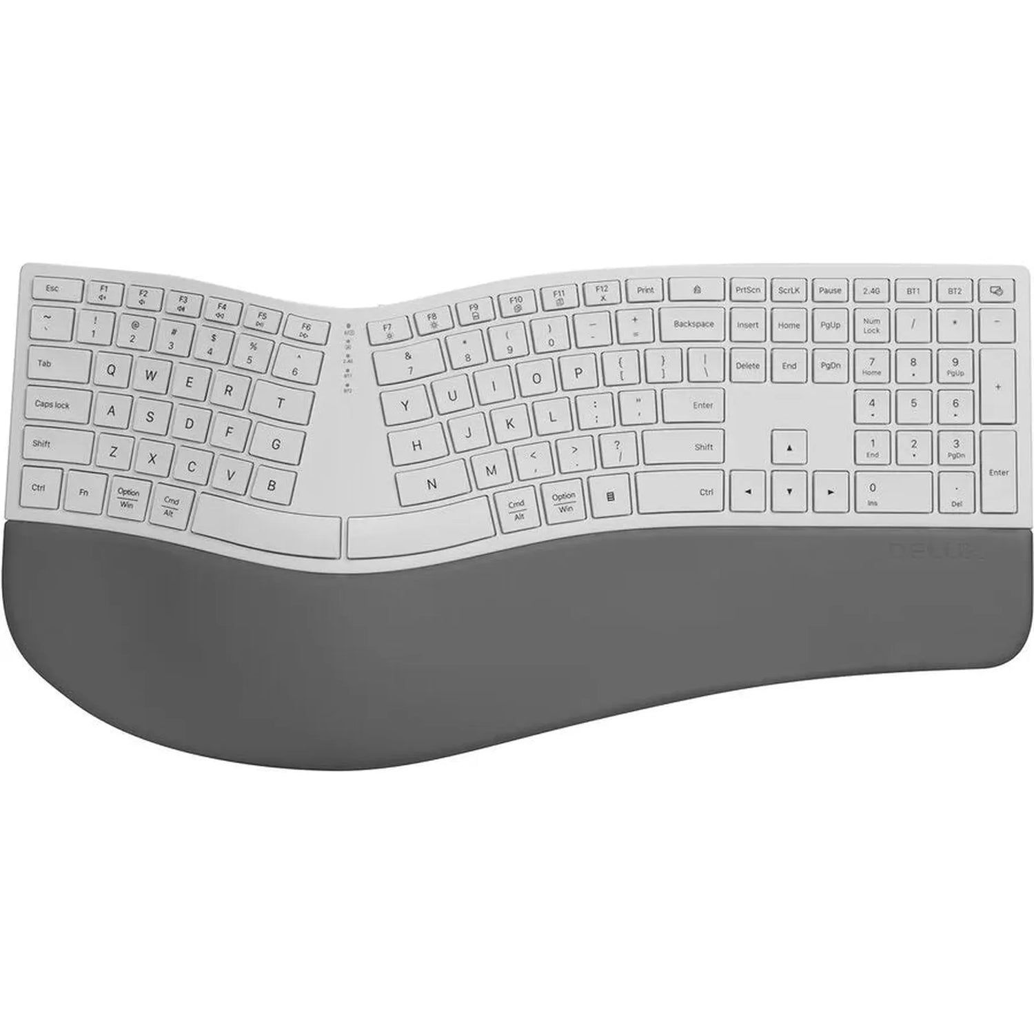 Delux GM909 Ergonomic Split - Wit