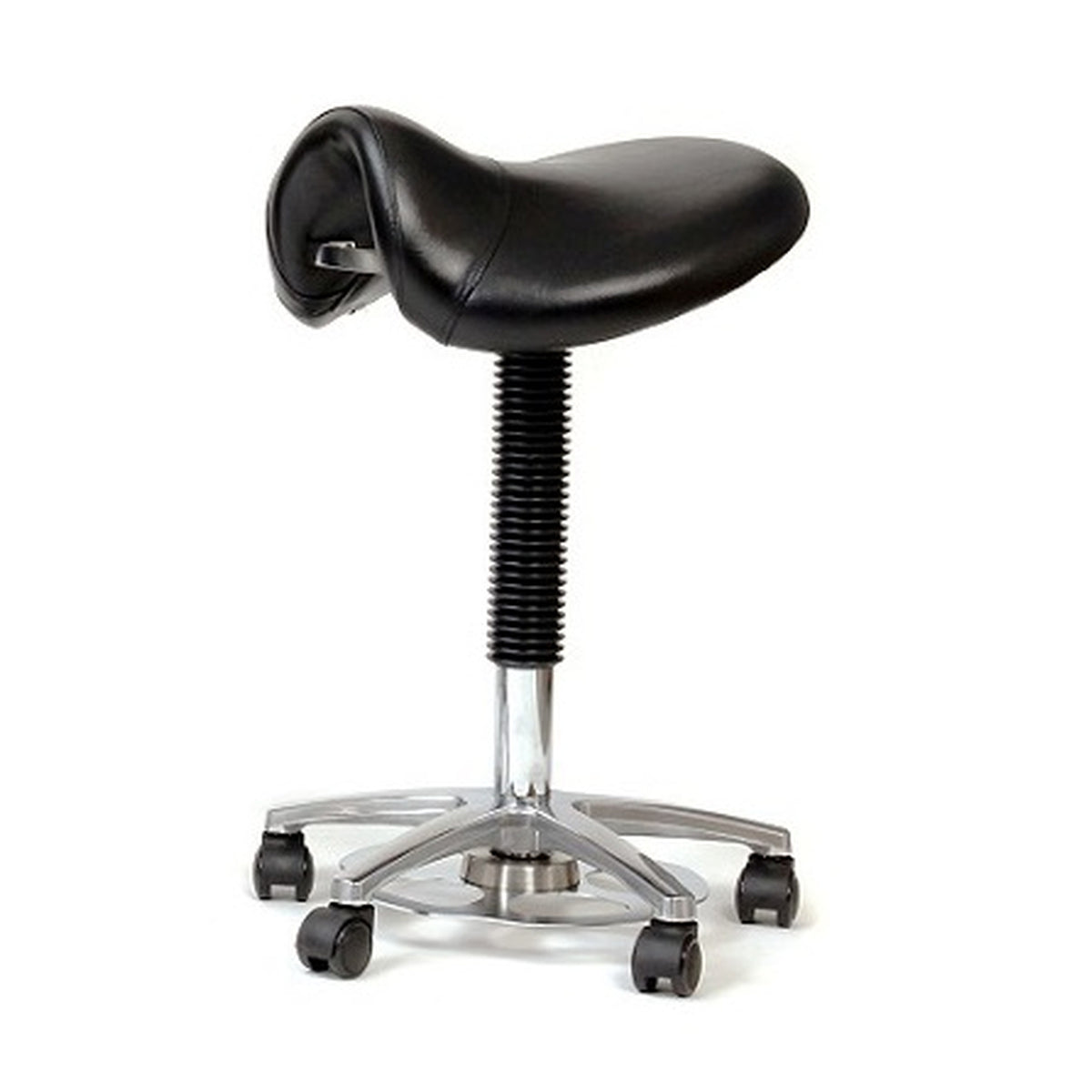 Novicum Forma Alu Pedal zadelkruk in zwart