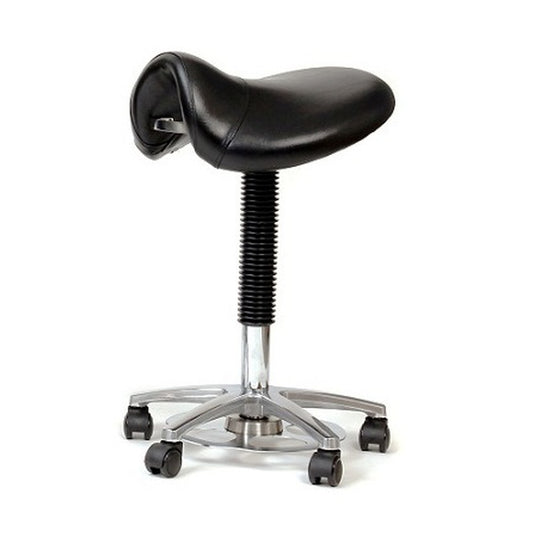 Novicum Forma Alu Pedal zadelkruk in zwart