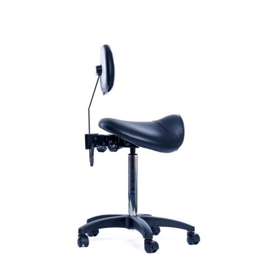 Novicum Forma Support Flex zadelkruk in zwart