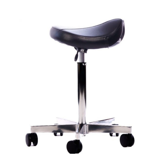 OKAPI Forma Compact Plus zadelkruk in zwart