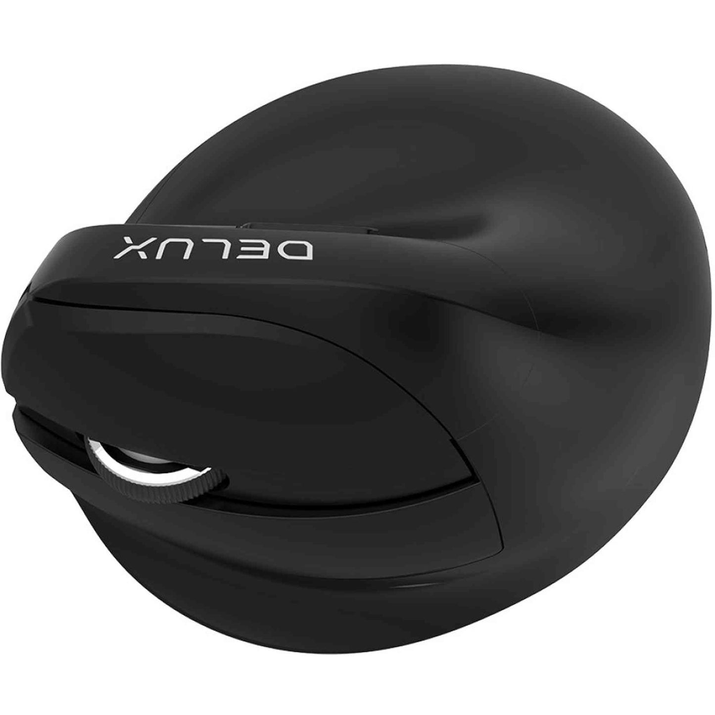 Delux M618 Mini Draadloos Linkshandig - Onyx Zwart