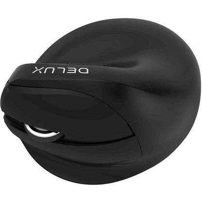 Delux M618 Mini Draadloos Linkshandig - Onyx Zwart