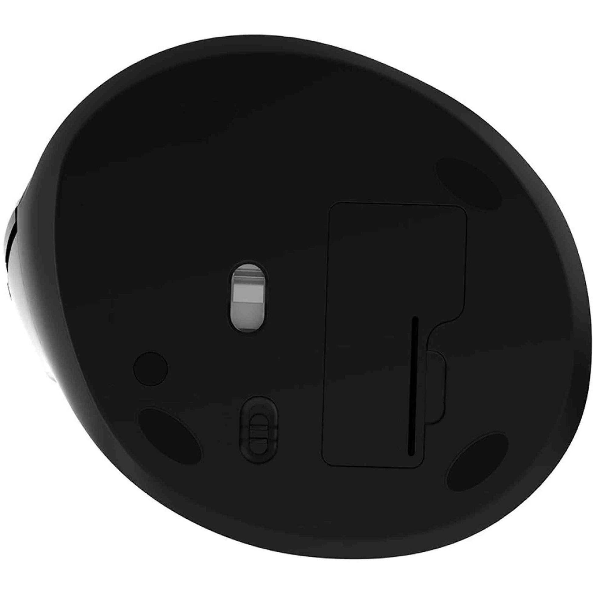Delux M618 Mini Draadloos Linkshandig - Onyx Zwart