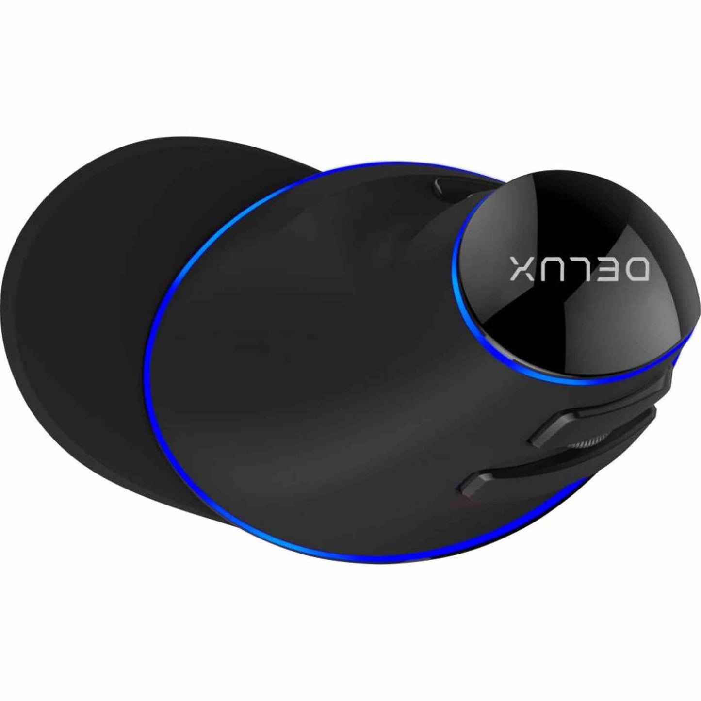 Delux M618PU Bedraad - Blauwe LED