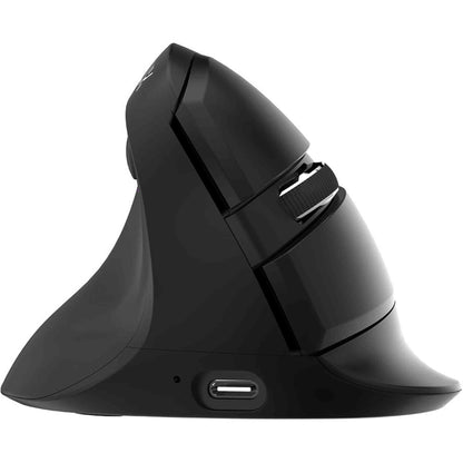 Delux M618 Mini Draadloos Linkshandig - Onyx Zwart