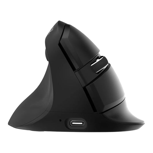 Delux M618 Mini Draadloos Linkshandig - Onyx Zwart