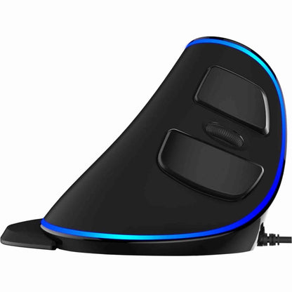 Delux M618PU Bedraad - Blauwe LED